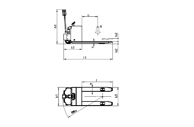 稱(chēng)重搬運(yùn)車(chē)