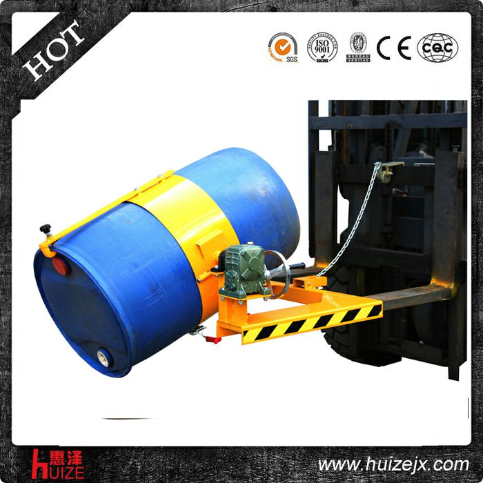 叉車(chē)專用倒桶機(jī)具HK285-12.0004塑桶手翻轉(zhuǎn)2